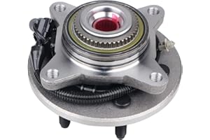 KUSATEC 515079 Front Wheel Bearing and Hub Assembly Compatible with Ford F-150 4WD 4x4 2005-2008, F-150 Heritage 2004, Lobo 2005-2008, Lincoln Mark LT 2006-2008, 6 Lug w/ABS