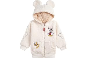 Disney Winnie the Pooh Mickey Mouse Nightmare Before Christmas Lilo & Stitch Monsters Inc. Zip Up Hoodie Newborn to Big Kid