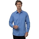 Chef Works Mens Premium Formal Dress Shirt