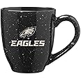 Rico Industries NFL Football 16 oz Team Color Laser Engraved Speckled Ceramic Coffee Mug