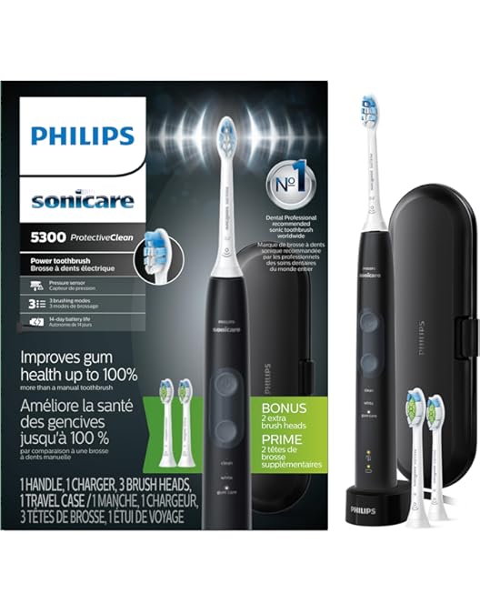 Amazon.com: Philips Sonicare Protective Clean 6100 Electric Tooth