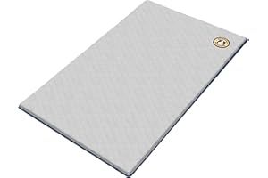 GuineaDad Original Liner - Gray Fleece Guinea Pig Bedding - Reusable Guinea Pig Cage Liner - Extra Absorbent Liner with Waterproof Bottom - Small Pet Supplies