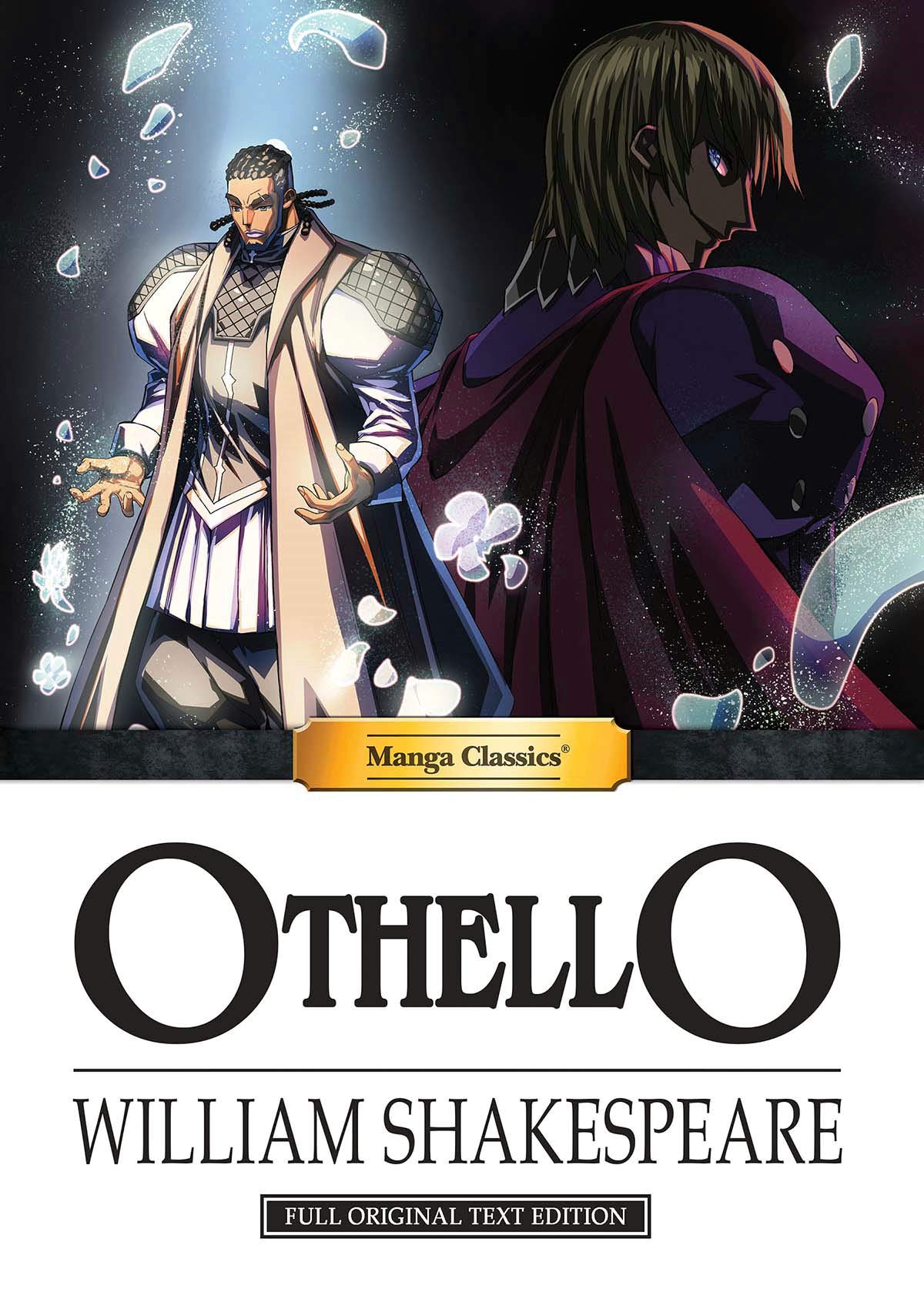 Amazon Com Manga Classics Othello Shakespeare William Chan Crystal Choy Julien Books