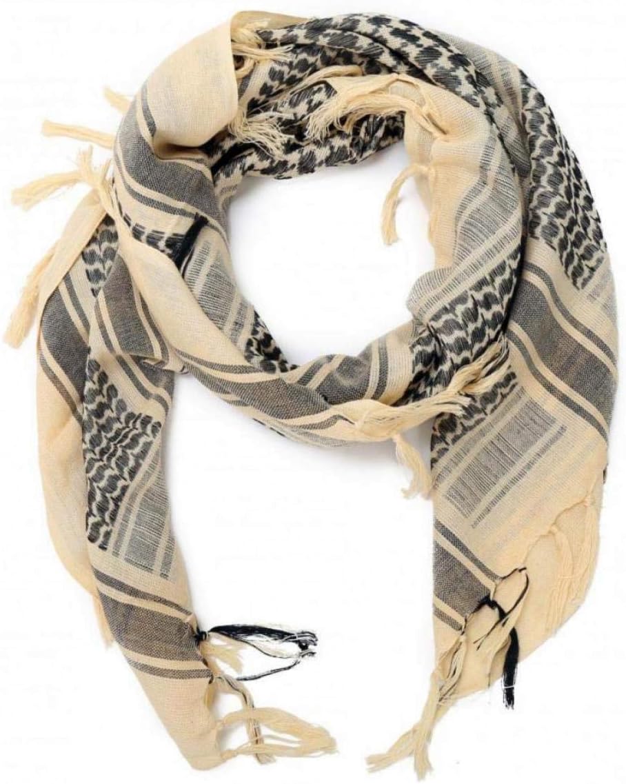 Shemagh Tactical Desert Scarf Military Keffiyeh Head Neck Arab Wrap Cover