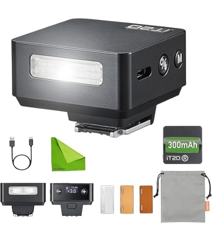 Amazon.com : RICOH GF-2 External Flash for RICOH GR IV and GR III