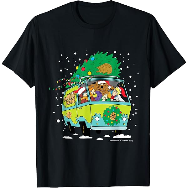 INTIMO Scooby-Doo Christmas Family Pajama Set - Gingerbread House Tight-Fit Cotton Matching PJs