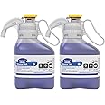 GLANCE 101106662 Non-Ammoniated Glass & Multi-Surface Cleaner, for Streak Free Windows, SmartDose Concentrate, 1.4-Liter (Pack of 2)
