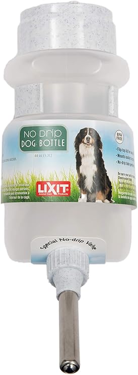 top paw no drip water bottle