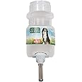 Lixit Top Fill NO-Drip Water Bottles for Dogs. (44 FL Oz (Pack of 1), White)