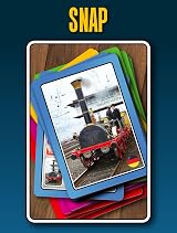 Smart Cards Trains 7 in 1 Game Set Gift Travel Cards 50 Cards view 6