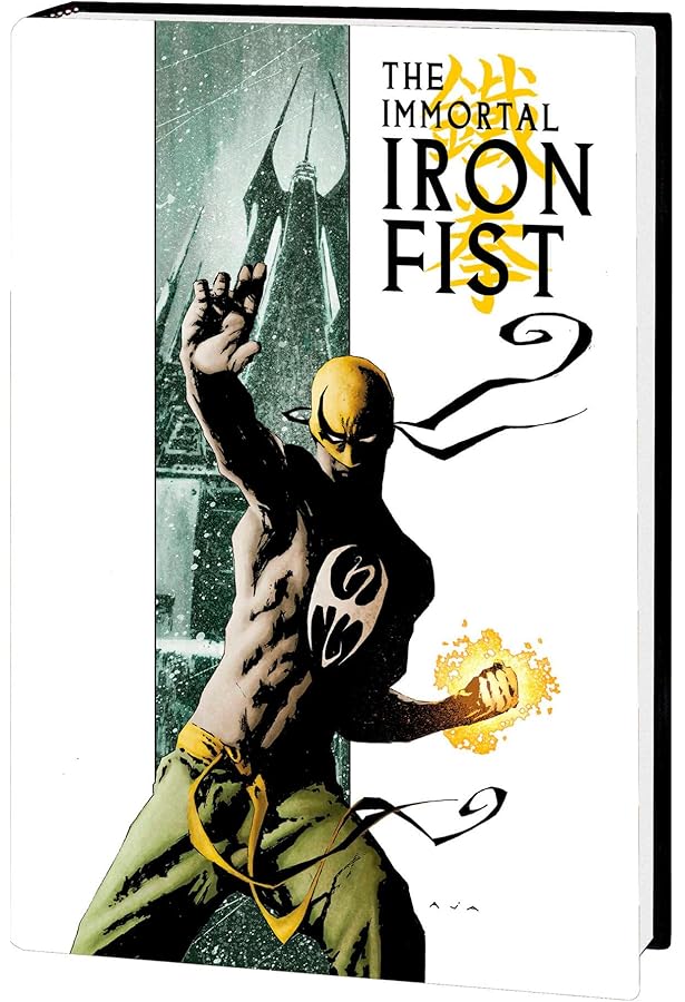 Amazon.com: The Immortal Iron Fist: The Complete Collection