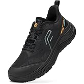 FitVille Wide-Fit Training Shoes for Men, Lightweight Sneakers with Explosive Energy Return & Arch Support for Gym, Walking, and All-Day Comfort, Stride Core Pro V2