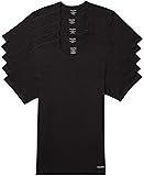 Calvin Klein mens 100% Cotton T-Shirt Packs 5