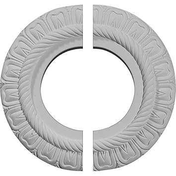 Ekena Millwork Cm09cl2 9 Od X 4 1 2 Id X 1 2 P Claremont Ceiling
