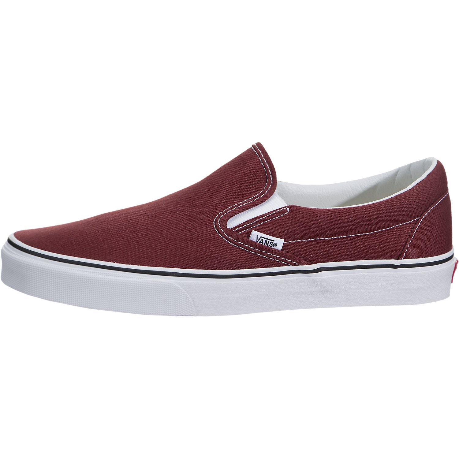 vans slip on madder brown