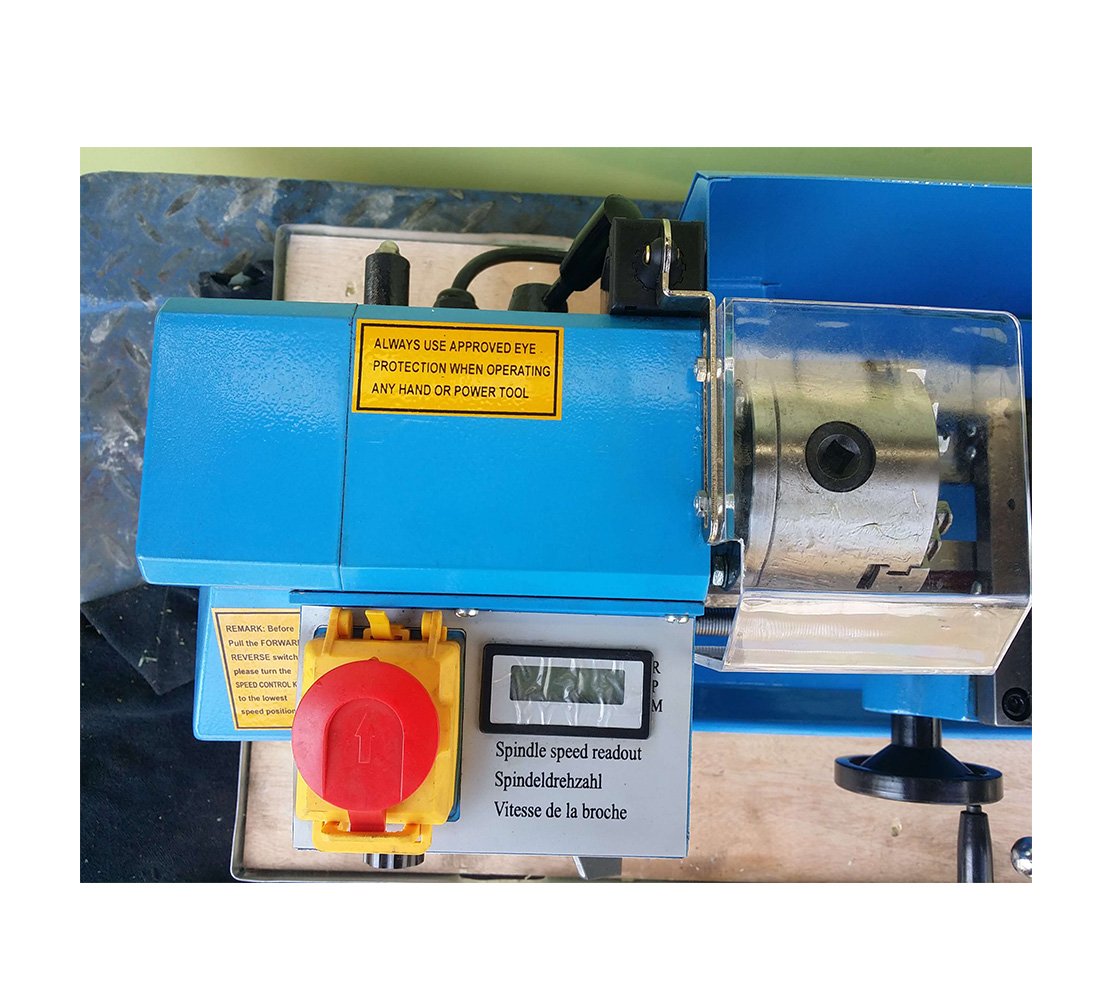 SUMORE 7x12 inch Mini Metal Lathe Machine SP2102+ Buy Online in UAE