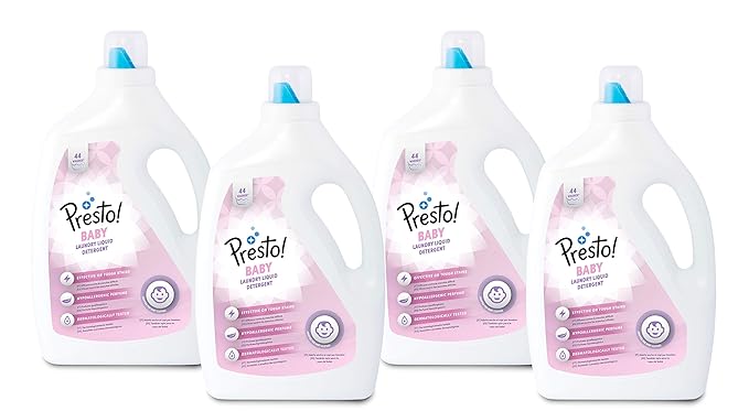 4 botes detergente l