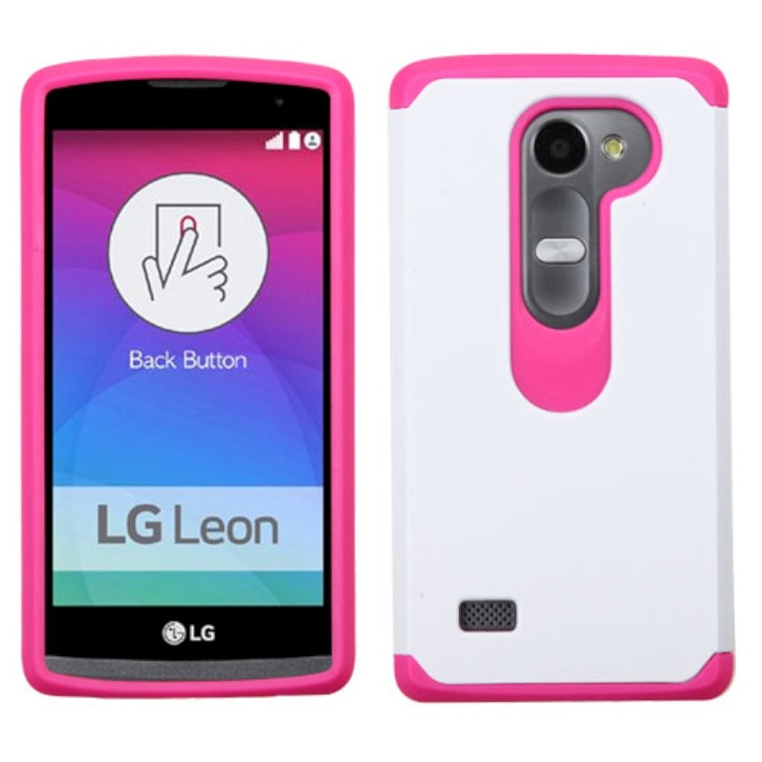 Best Phone Case For Lg Leon Pink