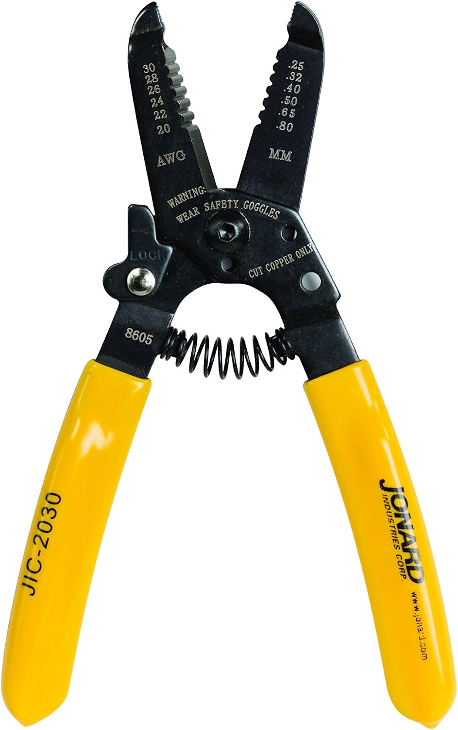Jonard Industries Wire Stripper 20 30 Awg Amazon ca Industrial Jonard Industries Wire Stripper 20 30 Awg Amazon ca Industrial