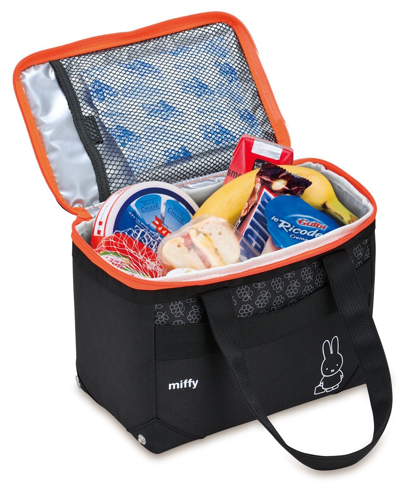 THERMOS Soft cooler Box 5L Miffy black REH0 JJP Official 4562344358446