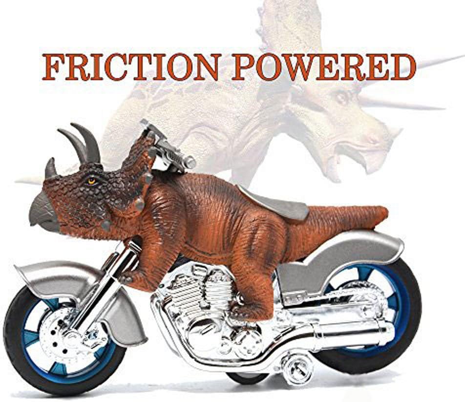 dinosaur motorcycle toy