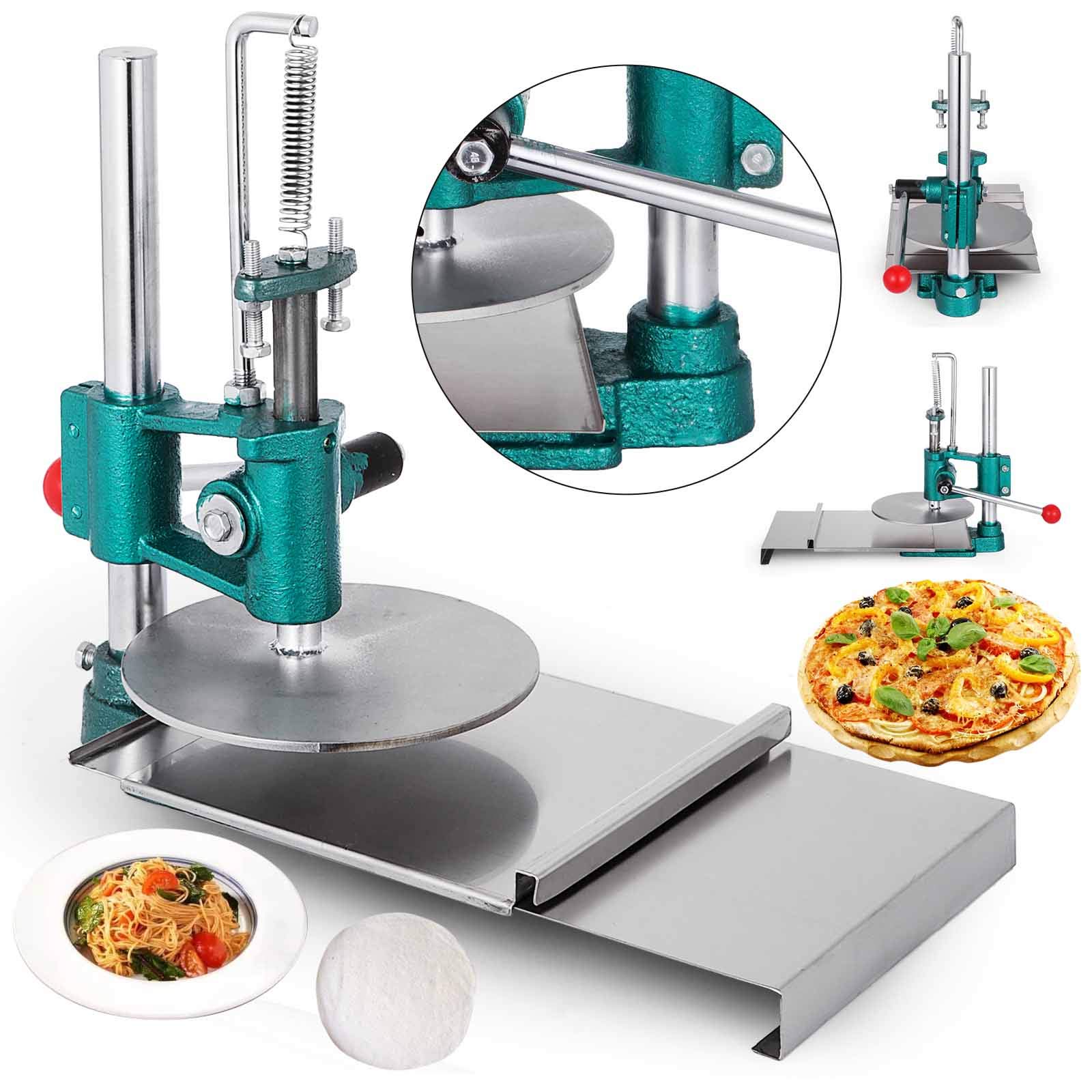 Vevor Manual Pastry Press Machine Commercial Dough Chapati Sheet Crust