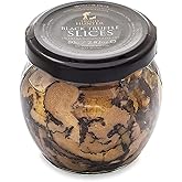 TruffleHunter - Black Truffle Slices - Preserved Truffles in Extra Virgin Olive Oil - 80g
