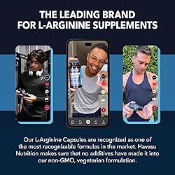 L-Arginine Capsules with L-Citrulline - Nitric