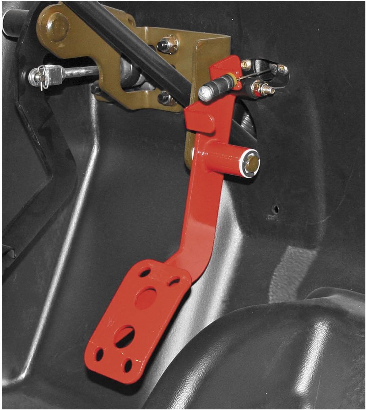 Lone Star Racing Gas Pedal No Finish 511231210 Automotive