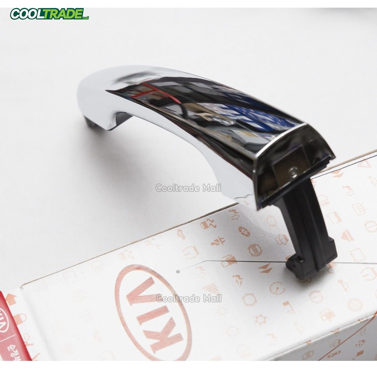 Fit KIA Sorento 2013 2014 OEM Exterior Chrome Door Handles 8p 1set