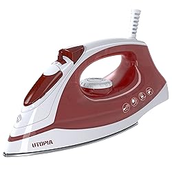 Utopia Home Steam Iron for Clothes With Non-Stick