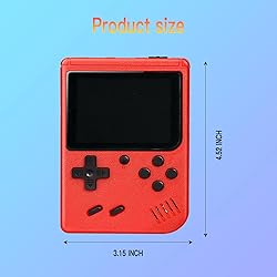 Handheld Game Console, Portable Retro Game Console