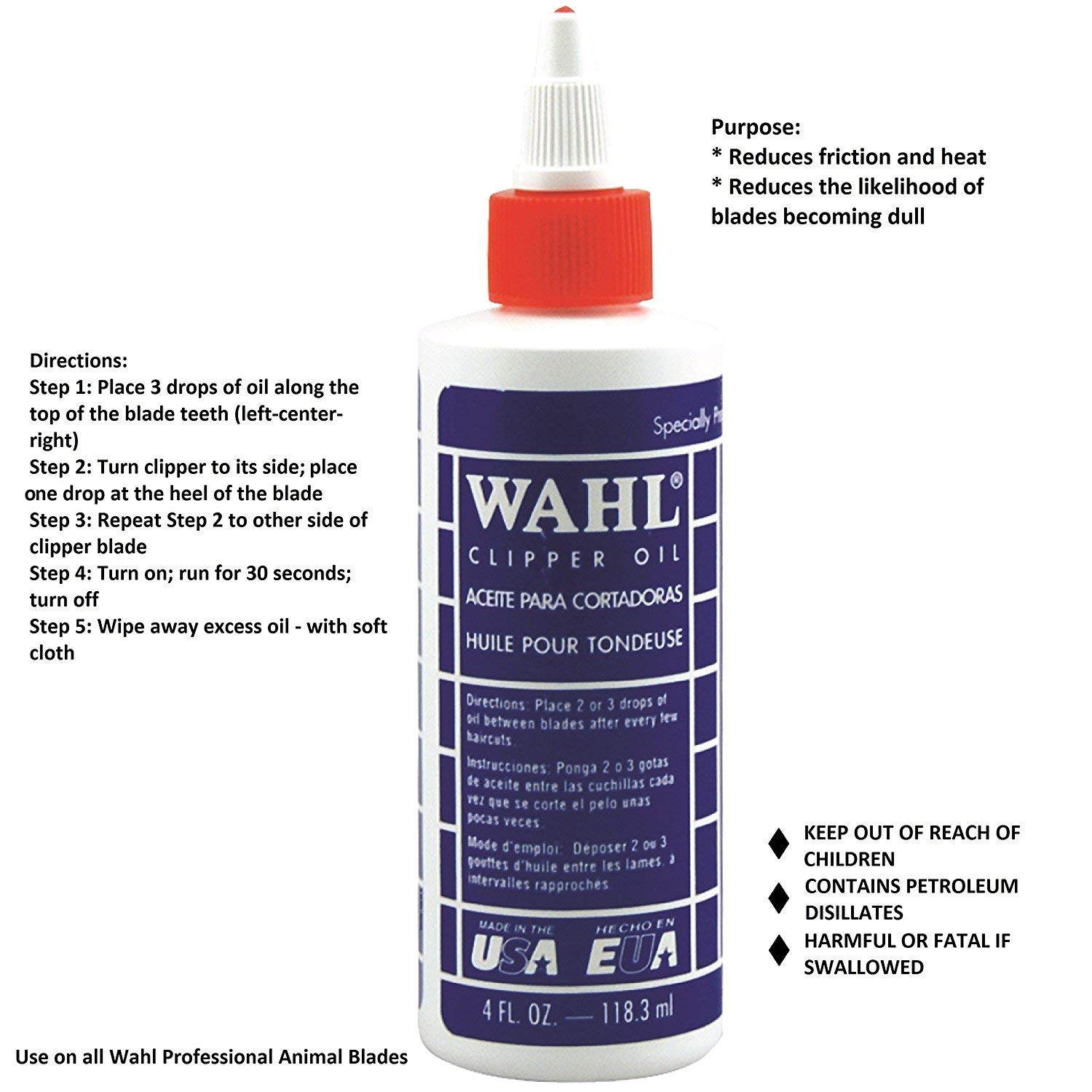 wahl clipper oil amazon