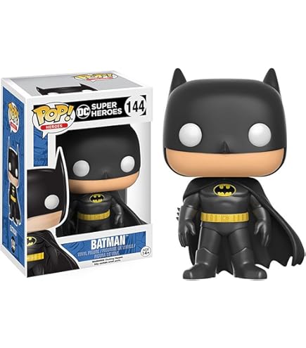 Funko Pop Heroes Batman Vs Superman, Batman Action Figure, Figures
