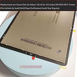 Galaxy tab s6 lite Touch Screen Replacement LCD