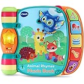 VTech Animal Rhymes Music Book - English Version