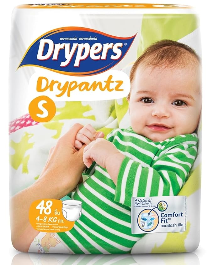 pampers drypers pants