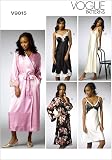 Vogue V8888 Misses' Robe, Slip, Camisole & Panties Pattern 6 - 14