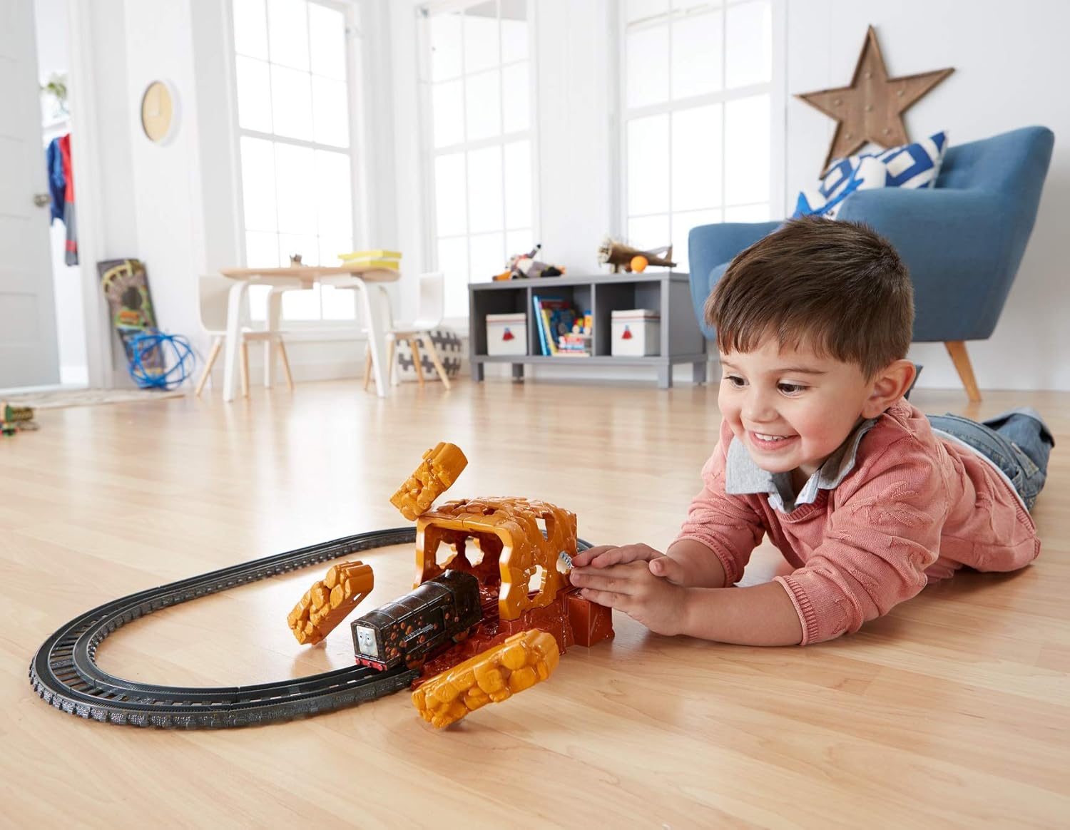 thomas and friends trackmaster tunnel blast set