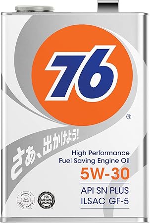 Amazon 76 ナナロク エンジンオイル 5w 30 4l 4輪ガソリン車専用 部分合成油 Api Sn Plus Ilsac Gf 5 76 Lubricants ナナロク ルブリカンツ 車 バイク 車 バイク