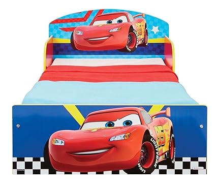 Kinderbett Cars 70 x 140 cm