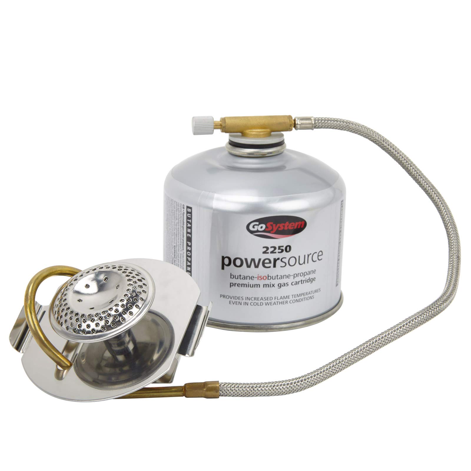 Go System Backpacking Adapt Stove - Silver