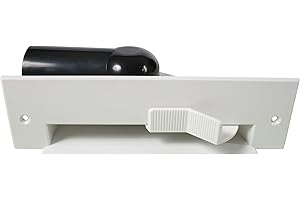 Cen-Tec Systems 38661 Central Vacuum Automatic Dustpan, White