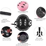 KORIMEFA Kids Bike Helmet Adjustable Multi-Sport Safety Size S-M view 4