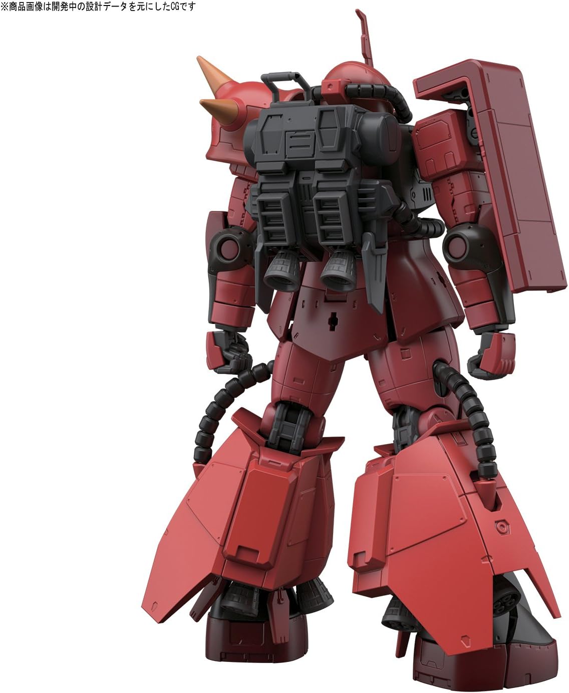 Vintage Kit Msv Series 23 Johnny Ridden S Zaku Ii Ms 06r 2 1 144 Bandai Science Fiction Toys Hobbies