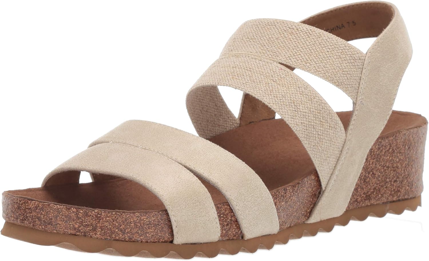 yellow box bunkie strappy wedge sandals