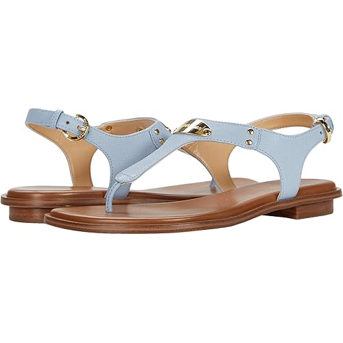 Michael Michael Kors Womens MK Plate Thong