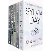 A Crossfire Novel 5 Books Collection Set By Sylvia Day (One With You, Captivated By You, Entwined With You, Reflected In You, Bared To You)