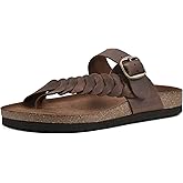 WHITE MOUNTAIN Women's Happier Footbed Sandal