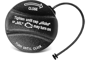 LOBIUTIYA Gas Cap,Fuel Tank Cap,Gas Cap Replacement For Mini Cooper BMW 2002-2018 E39 E46 E60 E90 E92-128i 320i 325i 328i 330i 335i X1 X3 X5 Z4 M3 & More, OEM 16117222391